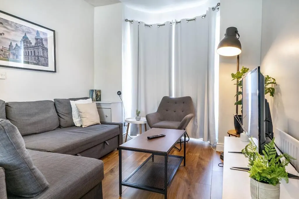 公寓 Cosy 2 Bedroom Town House Close To City Centre 贝尔法斯特