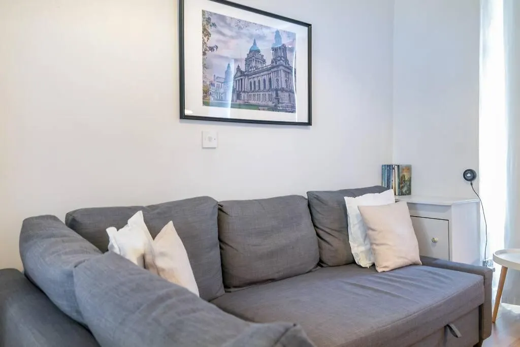 Apartment Cosy 2 Bedroom Town House Close To City Centre Belfast